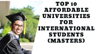 Top 10 Affordable Universities for International students in the UK | Cheap Tuition #uk #