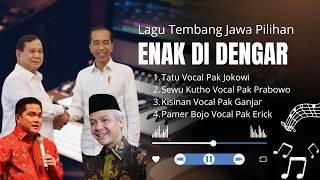 Pak Jokowi, Pak Prabowo, Pak Ganjar, dan Pak Erick Nyanyi Tembang Jawa ( AI COVER SONG )