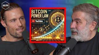 The "Bitcoin Power Law" Explained