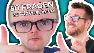 Im FINALE noch GETROLLT? | 50 Fragen zu Videospielen