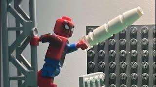 Super hero test | Lego stop motion