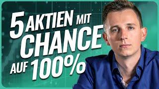 Moritz Hessel: Meine Top-Aktien mit 100% Chance