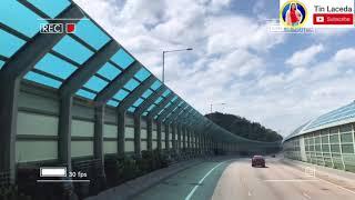 YAU TONG-TUEN MUN CHILL BUS RIDE  II | HONG KONG ROAD | EXPLORE HONG KONG | Tin Laceda