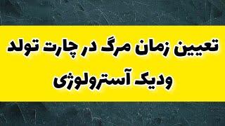 خلاصه ی جلسه ی پنجاهم‌دوره ی آموزش آسترولوژی شرقی جیوتیش و بررسی مرگ در چارت تولد