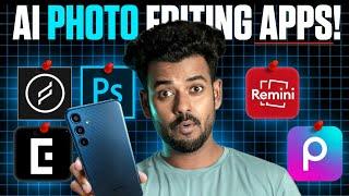 5 Best AI Photo Editing Apps for Android | AI Photo Editor | Shutterbug Raaj