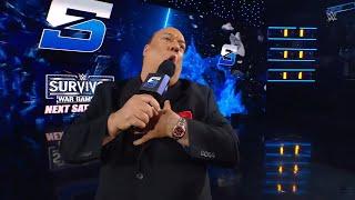 Paul Heyman regresa con CM Punk - WWE SmackDown 11/22/2024 (En Español)