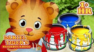 Let's Paint! | Artistic Adventures for Kids | Daniel Tiger's Neighborhood | 9 Story Kids