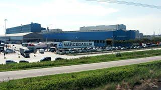 Marcegaglia Ravenna: the largest steel-working plant of the Marcegaglia group