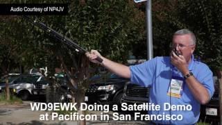 AE4FH and WD9EWK Talk About Breaking the SO-50 Distance Record at the 2017 Dayton Hamvention