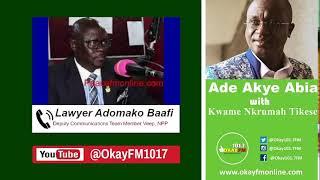 Ade Akye Abia With Kwame Nkrumah Tikese On Okay 101.7 Fm (20/12/2024)