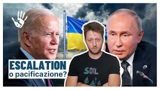 Bombardamenti russi, missili Usa, telefonata di Scholz: Ucraina fra escalation e disgelo - INMR 1021