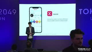 The Road to a Billion Users - Simon Yu (StormX) - TOKEN2049 London