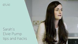 Sarah’s Tips & Hacks on using Elvie Pump - Elvie Pump