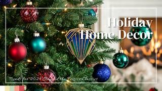 Holiday Home Decor Trends for 2024: Beyond the Festive Classic