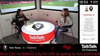 MATCHDAY LIVE | Pre-match show | Bradford City (A) | #WeAreSalford