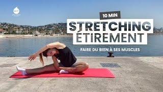  10min - Stretching Étirements Fitness - Jessica Mellet - Move Your Fit