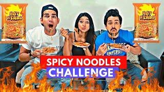 Spicy Noodle Challenge | Rimorav Vlogs