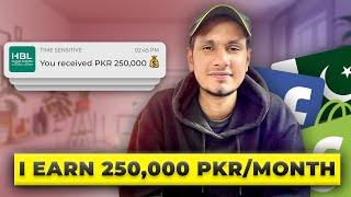 How I earn money part time online as a 22 Year old Pakistani student