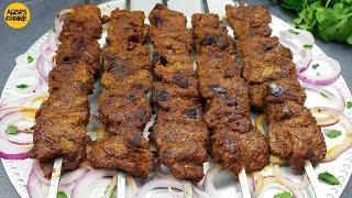 Bihari Kabab Recipe, Bihari Boti Kabab by Aqsa's Cuisine, Bihari Kabab Masala, Perfect Bihari Kabab