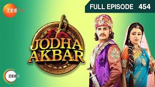 Ep. 454 | Qutub ने रोका Salim को ज्यादा शराब पीने से | Jodha Akbar | Zee TV