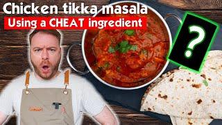 The quickest chicken tikka masala you'll EVER make!