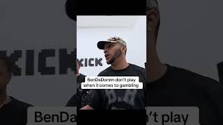 BenDaDonn Presses Someone About Gambling #viral #shorts #heated #bendadonnn