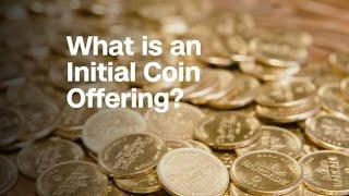 What is an ICO?