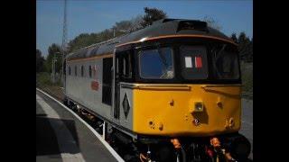 British Rail Class 33 Cab