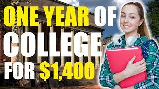 How Teens Can Earn 30 College Credits in 3 Months