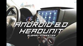 iDoing Android 8.0 Navigation Headunit | Subaru Forester / GR WRX