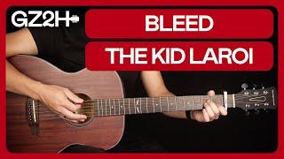 BLEED Guitar Tutorial The Kid LAROI |Easy Guitar Chords|