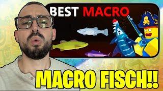 How to MACRO in FISCH 2025 - Auto AFK Fisch MACRO Mobile iOS & Android