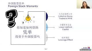 Equities Webinar 2024 #12  凭单新视界 A New Perspective on Warrants