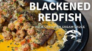 Blackened Redfish Recipe