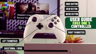 Xbox One S Wireless Controller : How To Use Beginner’s Guide!