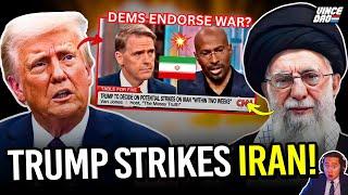 CNN BẤT NGỜ bảo vệ Trump khi Hoa Kỳ BOM Iran trong cuộc tấn công bất ngờ vào Cơ sở hạt nhân Fordow