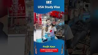 Parjit Kaur - A Journey of USA Study Visa with IBT Overseas