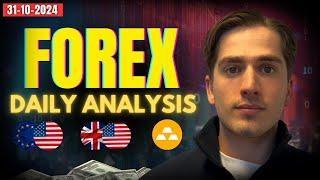 Is Gold Still Bullish? Forex Analysis: EURUSD, GBPUSD, GOLD, AUDUSD & DXY | Ep. 507