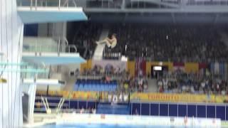 2015 Pan Am Games - Vincent Riendeau 626C Prelims