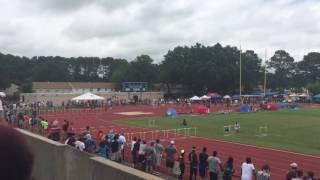 Grant Holloway Beaten By Anthony Q. Williams - 6A 300H Final Heat #3 - 36.73 Western Branch