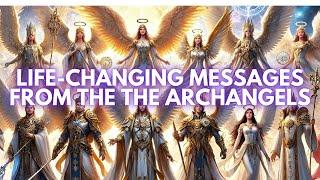 Powerful Messages from the 12 Archangels to Humanity