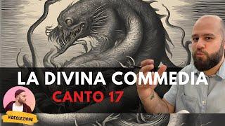 Dante - DIVINA COMMEDIA - Canto 17 INFERNO (riassunto e spiegazione)