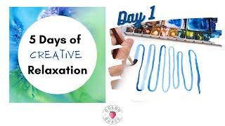 Day 1 of 5 Days of Creative Relaxation Series: Drawing Out Your Breath