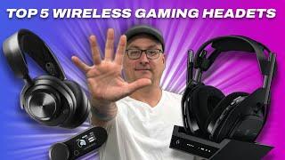 Top 5 Best Wireless Gaming Headsets