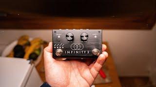 Pigtronix INFINITY 2 Double Looper: simple and powerful!