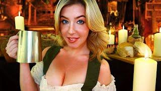 ASMR THE TAVERN MAIDEN | A Cosy Visit To Merrywood