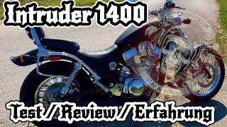 ️ SUZUKI VS 1400 INTRUDER | TEST | REVIEW