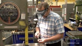 Behind the Scenes at Berkeley Lab - The Mechanical Fabrication Facility