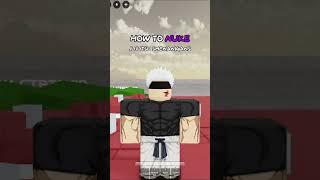 How to nuke in jujutsu shenanigans #games #jjk #gojo #roblox