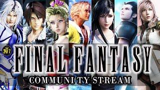  24/7 FINAL FANTASY Walkthrough Marathon Stream Eat/Sleep/Study/Relax by Weiss Network TV 